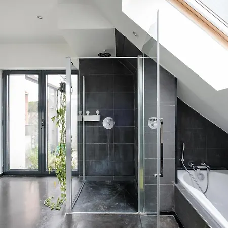Apartment Beautiful Penthouse With Terrace Tour & Taxis Brussels