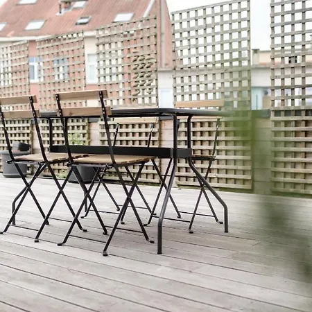 Apartment Beautiful Penthouse With Terrace Tour & Taxis