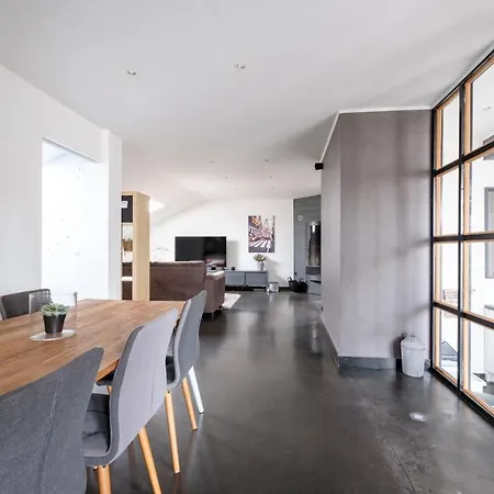 Apartment Beautiful Penthouse With Terrace Tour & Taxis Brussels