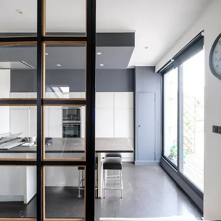 Beautiful Penthouse With Terrace Tour & Taxis Brussels