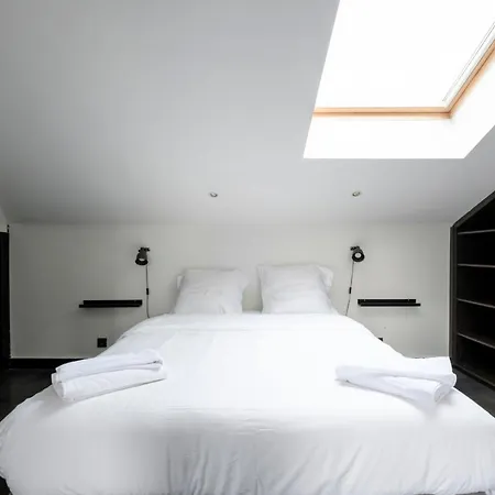 Beautiful Penthouse With Terrace Tour & Taxis *